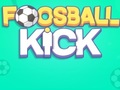 Permainan Foosball Kick