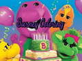 Permainan Barney Coloring