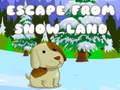 Permainan Escape From Snow Land