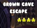 Permainan Brown Cave Escape