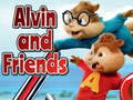 Permainan Alvin and Friend Jigsaw