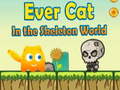 Permainan EverCat In The Skeleton World 