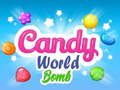 Permainan Candy World bomb