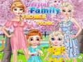 Permainan Princess Family Flower Picnic