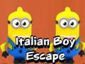 Permainan Italian Boy Escape