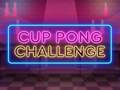 Permainan Cup Pong Challenge