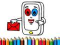 Permainan Mobile Phone Coloring Book