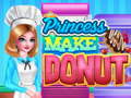 Permainan Princess Make Donut Cooking