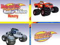 Permainan Blaze Monster Trucks Memory