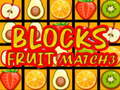 Permainan Blocks Fruit Match3 