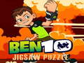 Permainan Ben 10 Jigsaw Puzzle