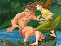 Permainan Tarzan Jigsaw Puzzle Collection