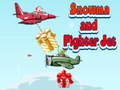 Permainan Snowman and Fighter Jet