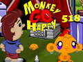 Permainan Monkey Go Happy Stage 519