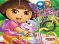 Permainan Dora The Explorer Jigsaw