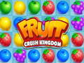 Permainan Fruit Crush Kingdom