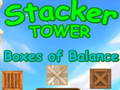 Permainan Stacker Tower Boxes of Balance