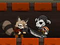 Permainan Raccoon adventure game