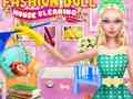 Permainan Fashion Doll House Cleaning