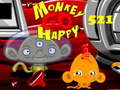 Permainan Monkey Go Happy Stage 521