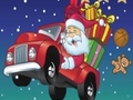 Permainan Christmas Truck Jigsaw