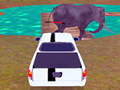 Permainan Animal Hunters : Safari Jeep Driving Game