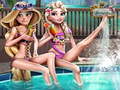 Permainan Eliza And Chloe BFF Pool Party