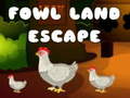 Permainan Fowl Land Escape