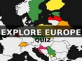 Permainan Location of European Countries Quiz