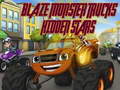 Permainan Blaze Monster Trucks Hidden Stars