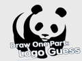 Permainan Draw One Part: Logo Guess