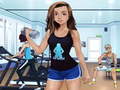 Permainan Fitness Gym Girls Dress Up