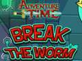 Permainan Adventure Time Break the Worm