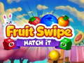 Permainan Fruit Swipe Match It