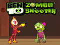 Permainan Ben 10 Zombie Shooter