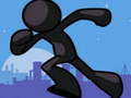 Permainan Stickman Roof Runner