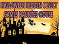 Permainan Halloween Hidden Object Games Haunted House