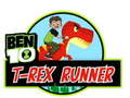 Permainan Ben 10 T-Rex Runner