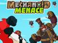 Permainan Ben 10 Mechanoid Menace