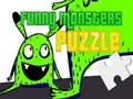 Permainan Funny Monsters Puzzle