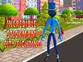 Permainan Incredible Stickman City Fighting