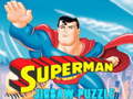 Permainan Superman Jigsaw Puzzle