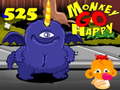 Permainan Monkey Go Happy Stage 525