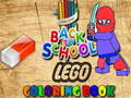 Permainan Back To School Lego Coloring Book