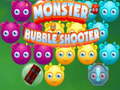 Permainan Monster Bubble Shooter