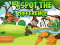 Permainan Ben 10 Spot the Difference 