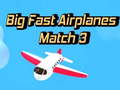 Permainan Big Fast Airplanes Match 3