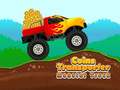 Permainan Coins Transporter Monster Truck