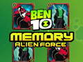 Permainan Ben 10 Memory Alien Force