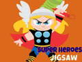 Permainan Super Heroes Jigsaw